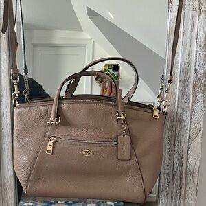 Coach Brown Leather Satchel